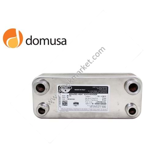 PLAKA EŞANJÖR ZİLMET 17B1901802 18 PLAKA DOMUSA CFOV000045