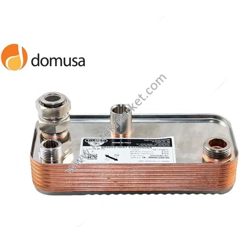 PLAKA EŞANJÖR ZİLMET 17B1951600 16 PLAKA DOMUSA CFOV000116