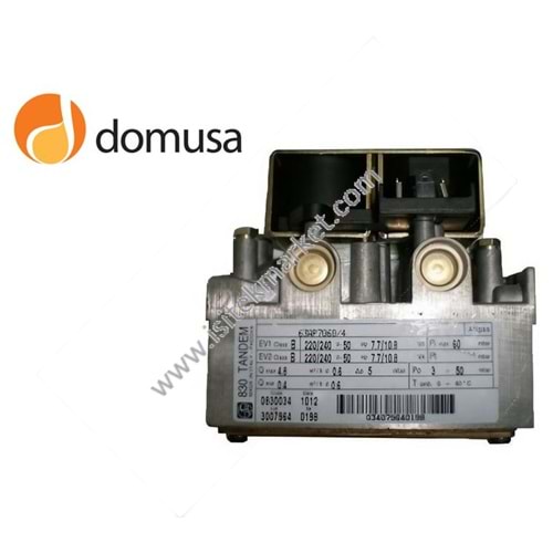 SIT GAZ VALFİ SIT 830 TANDEM DOMUSA CGAS000002