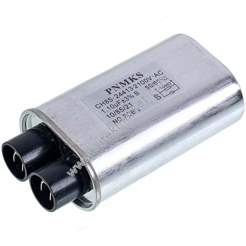 MİKRODALGA YÜKSEK GERİLİM KONDANSATÖRÜ 1.10UF CH85-21110 2100V LG 0CZZW1H004S İLE UYUMLU