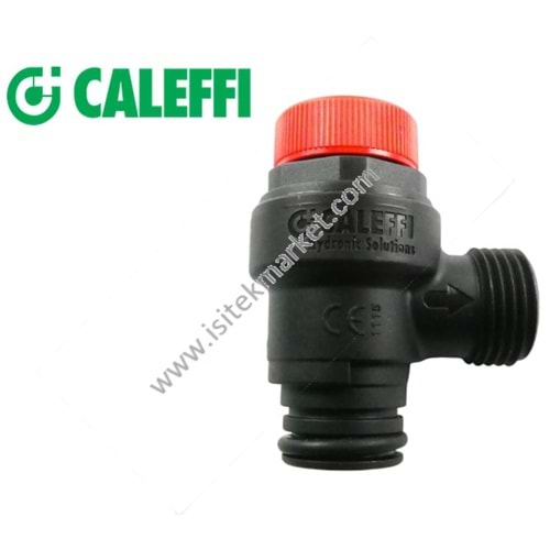 3 BAR EMNİYET VENTİLİ CALEFFI FERROLI 39820210 / 3291012