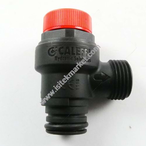 3 BAR EMNİYET VENTİLİ CALEFFI FERROLI 39820210 / 3291012