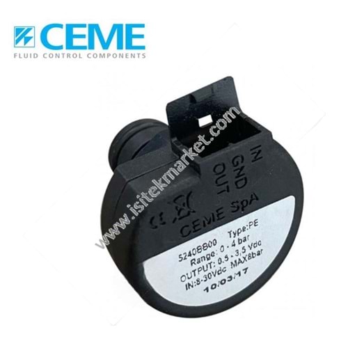 DÜŞÜK BASINÇ TRANSDÜSERİ CEME-DD-5240BB00 BOSCH 87160100190