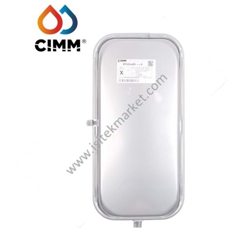 GENLEŞME CIMM TANKI ALARKO SUPER FIT RP 220 8 LT 3/8 SUPER FIT