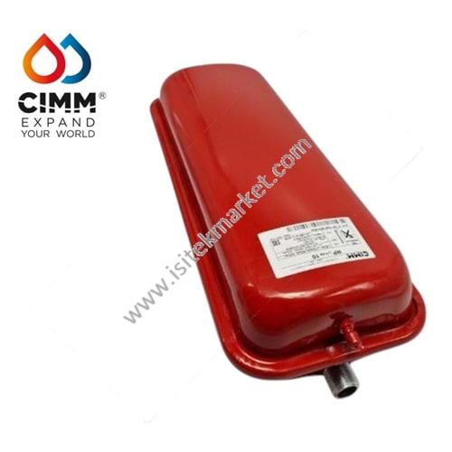 GENLEŞME TANKI CIMM RP10 10 LT 3/4