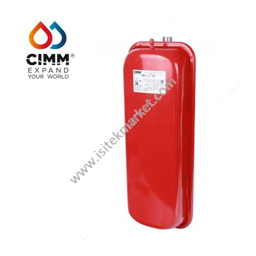 GENLEŞME TANKI CIMM RP12 12 LT 3/4