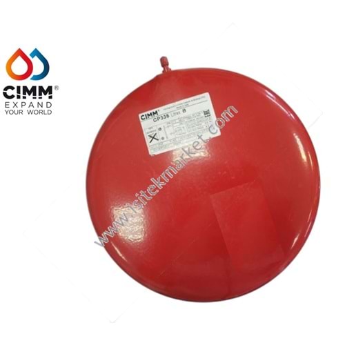 GENLEŞME TANKI CIMM CP335 8 LT 3/4 0 DERECE