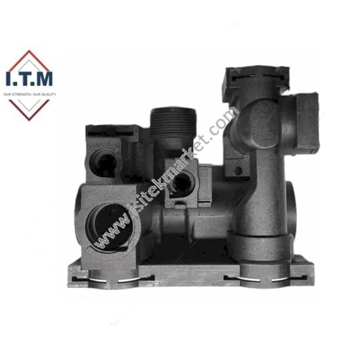 VANA GÖVDESİ 3 YOLLU PRTH - PLASTİK