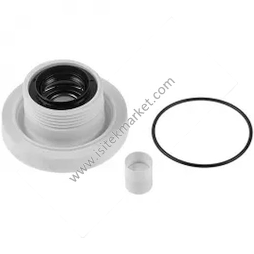 Dikey çamaşır makinesi için yatak bloğu Electrolux COD.061 EBI 6204-2Z ile uyumlu -diş sol. gres yağlı-