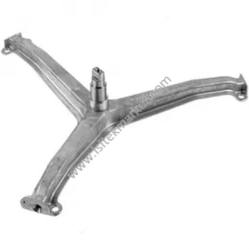 Çamaşır Makinesi İçin Tambur Örümceği Indesit COD.789 EBI L şaft65mm -6204. 6205 rulmanının altında-