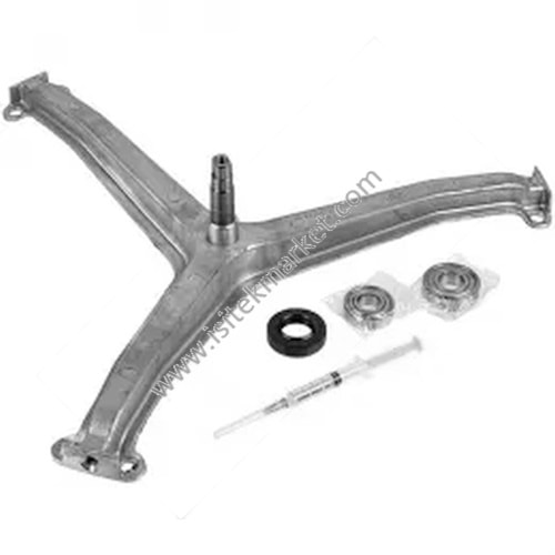 Tamir kiti -çapraz mil COD.790 EBI + bez 22*40*10-11.5mm + rulmanlar 202-203 + yağ- Indesit