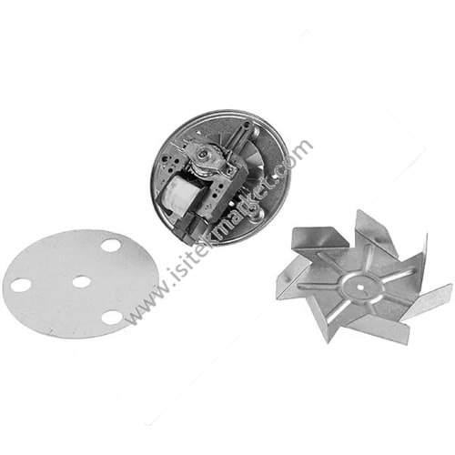 FIRIN FAN MOTORU + KANAT COK401UN 220V 30W L ŞAFT=35MM (EVRENSEL)