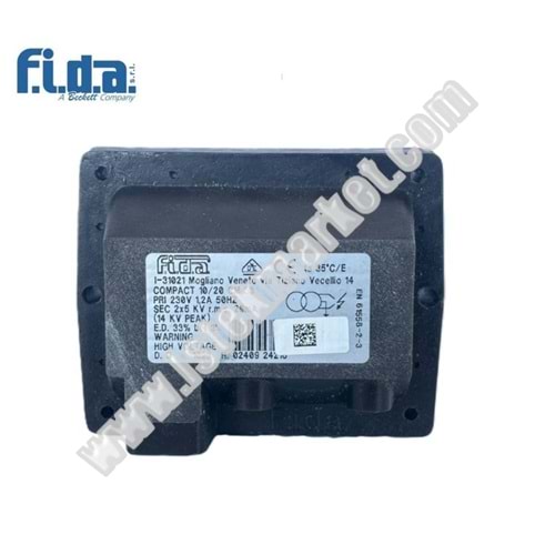 ATEŞLEME TRAFOSU FIDA COMPACT 10/20CM - TE101D OPP TE102D - MEDIO