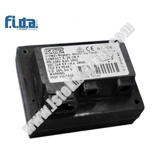 ATEŞLEME TRAFOSU FIDA COMPACT 8/20CM P - TF082D - PICCOLO