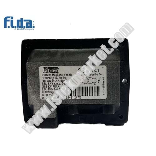 ATEŞLEME TRAFOSU FIDA COMPACT 8/30PM (RT9) - TE086D - MEDIO