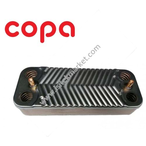 PLAKA EŞANJÖR SWEP 148 MM 12 PLAKA COPA COPA06502