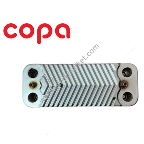 PLAKA EŞANJÖR SWEP 148 MM 14 PLAKA COPA COPA06503