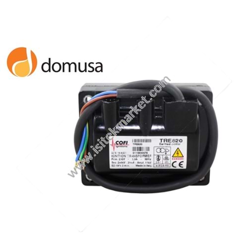 ATEŞLEME TRAFOSU COFI TRE820 DOMUSA CQUE000005