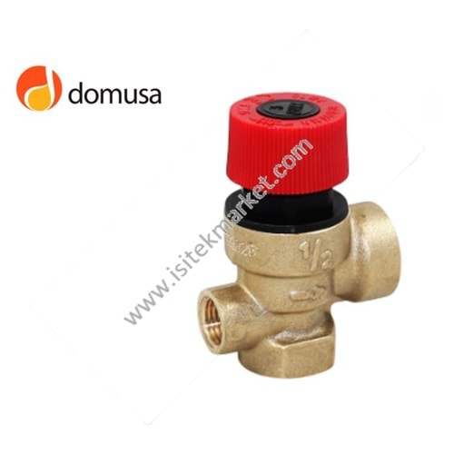 3 BAR EMNİYET VENTİLİ KRAMER DOMUSA CVAL000004 SIRENA MIX DUO