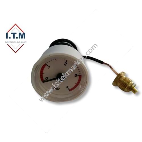 MANOMETRE ITM @40 G1/4 DD D020113393 IMG ARS 571649 SIME 6146101 AIRFEL KENTATSU 7021170015 UNICAL 95000227