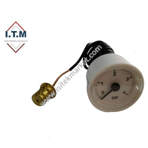 MANOMETRE ITM @40 GEÇME BRT R2564- İRAN RDYT VOKERA 20042115- 20074585 - ARL 9178001955