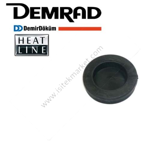 CONTA DEMİRDOKÜM D002024304 12X2,5X1 MM