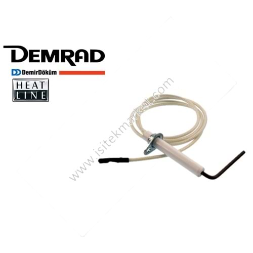 BUJI IYONIZASYON ELEKTRODU DEMİRDOKÜM HEATLINE DEMRAD D003200035 COMPACT S24