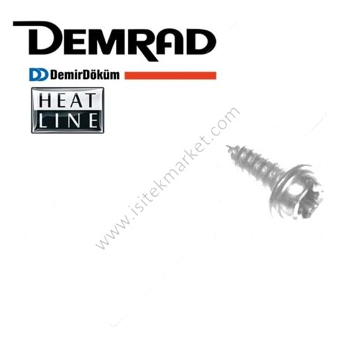 VİDA DEMİRDOKÜM D003200057 10 ADET 3.9mm X 13mm