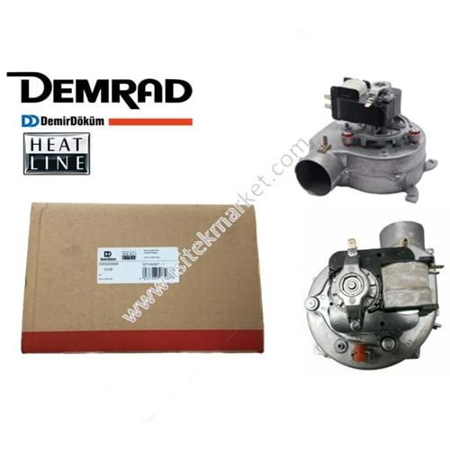 FAN DEMİRDÖKÜM HEATLINE GLOWWORM D003200906 VIZO