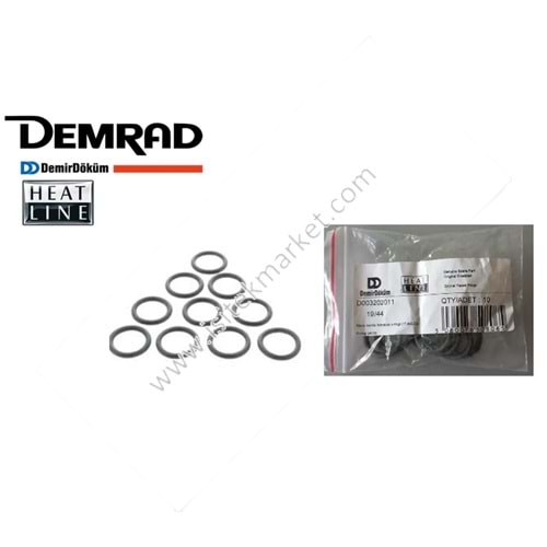 DEMİRDÖKÜM ORING SETİ D003202011 17,4X3,53 10 ADET