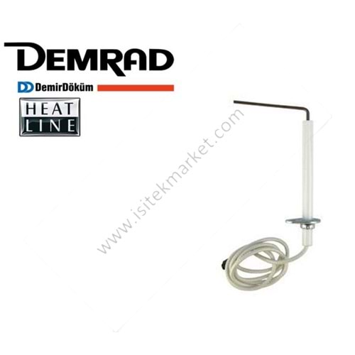 BUJI IYONIZASYON ELEKTRODU DEMİRDOKÜM HEATLINE DEMRAD D003202102 3003202102