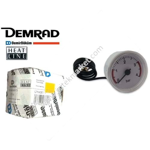 MANOMETRE CEWAL @40 G1/4 DEMİRDOKÜM 3004090673 DEMRAD D004090673