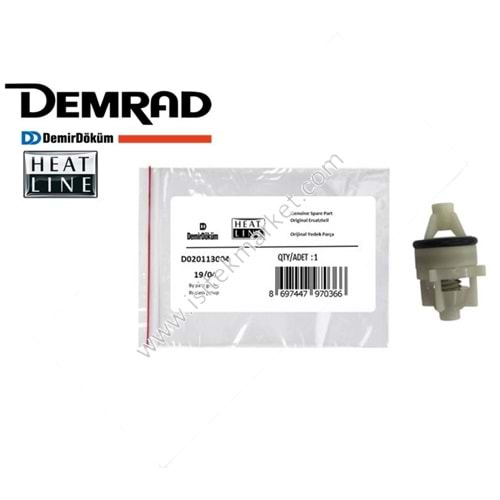 KOMBİ ÇEK VALF DEMİRDOKÜM DEMRAD 3020113004 D020113004 ATRON NEVA PROTHERM 0020123571