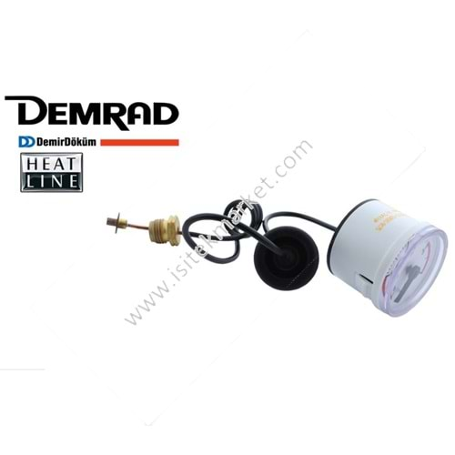 MANOMETRE CEWAL @40 G1/4 DEMİRDOKÜM D020113393 HEATLINE DEMRAD