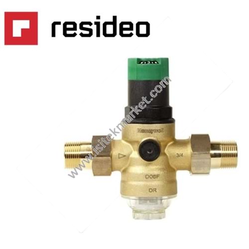 SU BASINÇ DÜŞÜRÜCÜ FİLTRELİ 1/2 