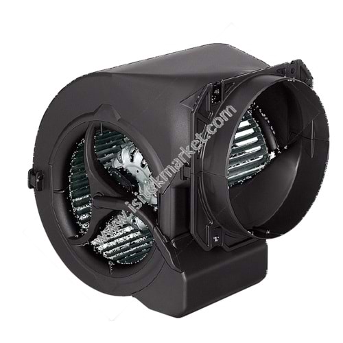 AC centrifugal fan