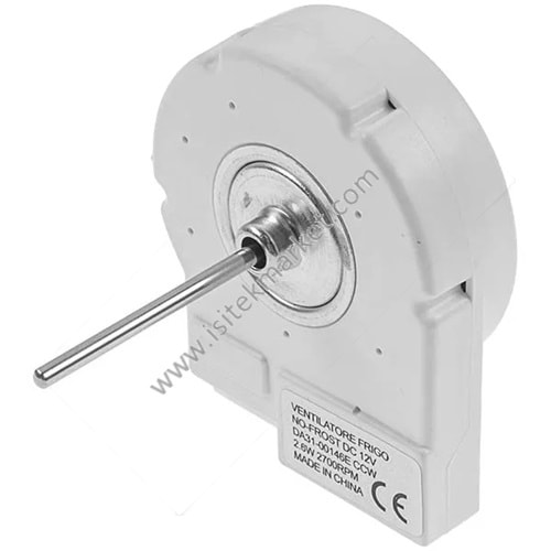 BUZDOLABI FAN MOTORU 3.21W SAMSUNG DA31-00146E İLE UYUMLU