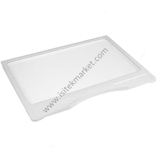 SAMSUNG BUZDOLABI CAM RAFI SEBZE BÖLÜMÜNÜN ÜSTÜNDE TRİM OLAN DA67-01469A