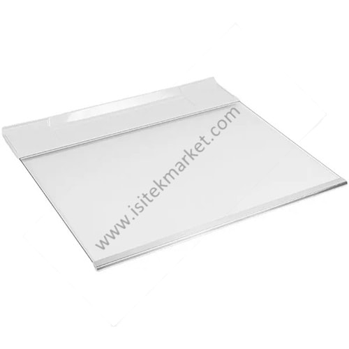 BUZDOLABI İÇİN SEBZE ÇEKMECESİNİN ÜSTÜNDEKİ RAF SAMSUNG DA97-13550C 480X435MM (ÇERÇEVELİ CAM)