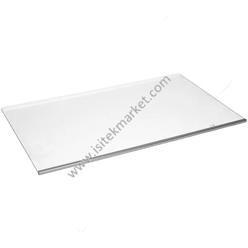 ÜST RAF BUZDOLABI SAMSUNG DA97-24673B 650X385MM (ÇERÇEVELİ CAM)