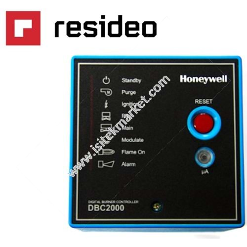 BRÜLÖR KONTROL ÜNİTESİ MAXON HONEYWELL DBC2000E1018