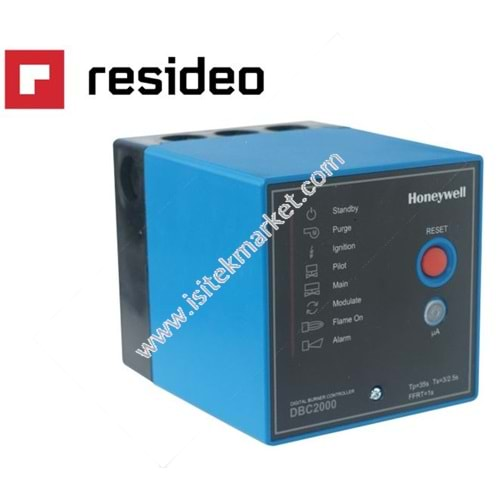 BRÜLÖR KONTROL ÜNİTESİ MAXON HONEYWELL DBC2000E1026