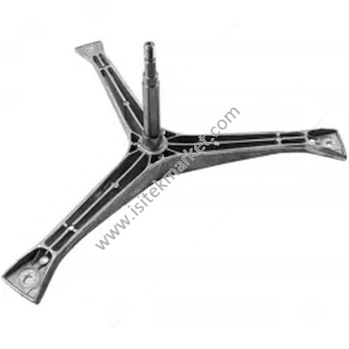 ÇAMAŞIR MAKİNESİ TAMBUR ÖRÜMCEĞİ VE ŞAFT L147MM -PASLANMAZ ÇELİK- SAMSUNG DC97-00124A İLE UYUMLU