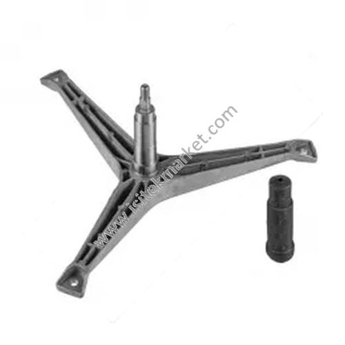 ÇAMAŞIR MAKİNESİ TAMBURU ÖRÜMCEK VE ŞAFT L146MM -PASLANMAZ ÇELİK SAMSUNG DC97-01115A İLE UYUMLU