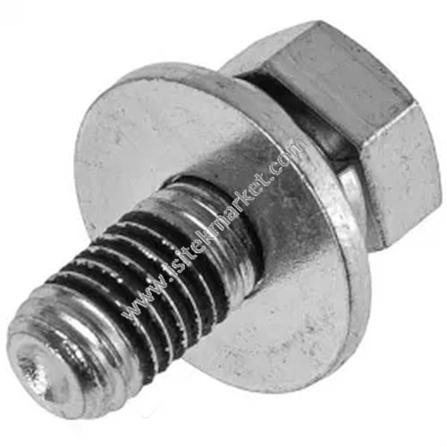 SAMSUNG ÇAMAŞIR MAKİNESİ SÜRGÜSÜ - TAMBURLU KASNAK DC97-06080A M12X37