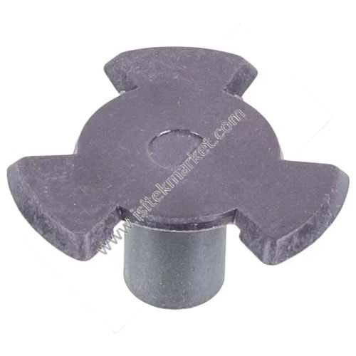 SAMSUNG MİKRODALGA FIRIN DÖNER TABLA KAPLINI DE67-00140A YÜK.=21MM KANAT YÜK.=2.5MM KAHVERENGİ