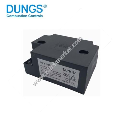 ATEŞLEME TRAFOSU DUNGS DEZ100