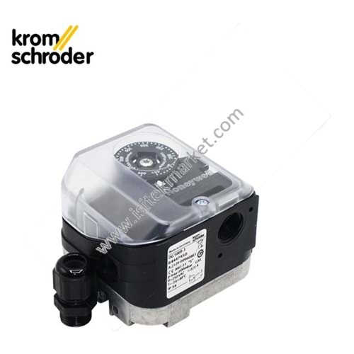 BASINÇ ANAHTARI DG500B-3 KROM SCHROEDER