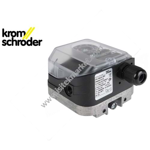 HAVA AKIŞ ANAHTARI KROM SCHRODER DG 50 UG-3K2 84447372