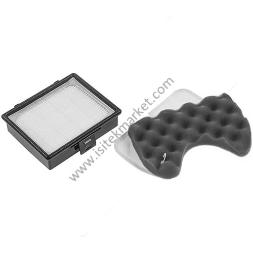ÇIKIŞ HEPA11 FİLTRE + FOAM RUBBER SÜPÜRGE İÇIN SAMSUNG DJ97-00492A İLE UYUMLU SAHİBLEN